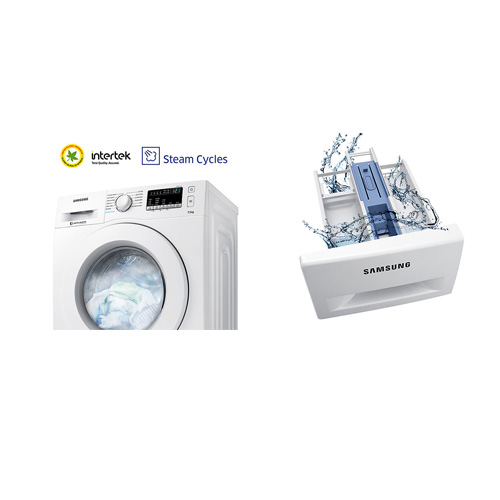 Samsung Mesin Cuci Front Loading 7Kg - WW70J42G0KW